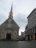 Notre Dame des Victoires in Quebec