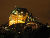 Chateau Frontenac bei Nacht