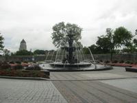 Sehr schöner Brunnen