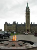 Parlamentsgebäude bei Tag