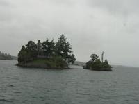 Grenzinsel Kanada - USA