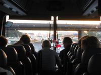 Mehrspurige Autobahn auf dem Weg nach Toronto