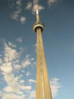 CN Tower ... da geht's gleich hoch!