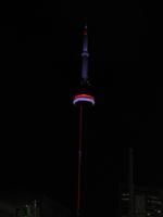 CN Tower bei Nacht