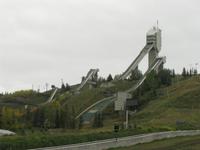 Skisprungschanzen in Calgary
