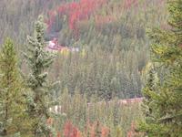 Kanadischer Zug mit ca. 140 Waggons