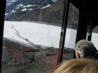 Fahrt mit dem Schneemobil