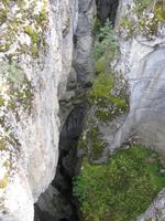 Maligne Canyon - 80 Meter tief