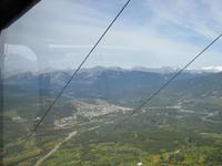 Fahrt auf den Whistler Mountain