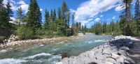 39 Mittagsidylle am Fluss