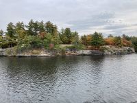 4. Reisetag – Indian Summer in der Muskoka-Region – Bootsfahrt auf dem Lake Muskoka
