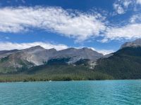 4. Tag – Jasper-Nationalpark – Maligne Lake und Bootsfahrt zur Spirit Island