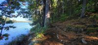 43 Wanderung entlang des Hardy Lakes