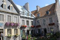 Quebec - im Quartier Petit Champlain