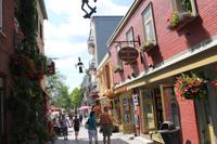 Quebec  - Unterstadt