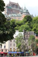 Wahrzeichen der Stadt: Chateau Frontenac