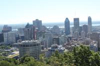 Blick über Montreal
