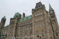 Parlament in Ottawa