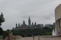 Blick auf Parliament Hill
