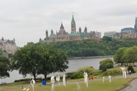 Blick auf Parliament Hill