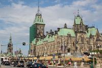 Parlament in Ottawa