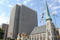 auch hier: alt trifft modern