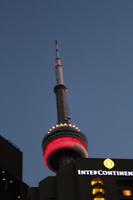 CN-Tower bei Nacht