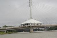 Brücke über den Red River in Winnipeg