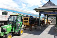 Ankunft in Jasper nach 3 Tagen