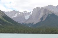 der Maligne Gletscher