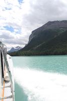 Bootsfahrt auf dem Maligne See