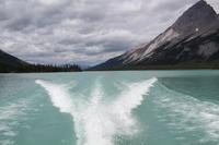 Bootsfahrt auf dem Maligne See