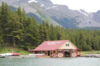 Maligne See Bootshaus