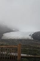 der Athabasca Gletscher
