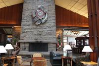 im Inneren der Jasper Park Lodge