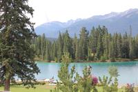 Jasper Park Lodge direkt am See