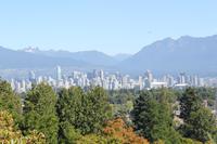 Blick über Vancouver