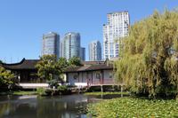 im Dr. Sun Yan Set Garden in Chinatown