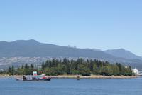 Blick hinueber zum Stanley Park
