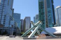 das Olympische Feuer von 2010