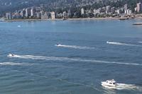 Blick auf North Vancouver