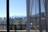 Blick aus dem Hotelzimmer im Empire Landmark Hotel Vancouver