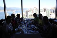 Abschlussabendessen in der 42. Etage