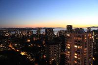 Vancouver bei Nacht