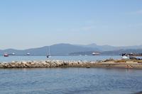 Strand von English Bay