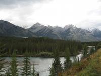 Rocky Mountains bei Banff