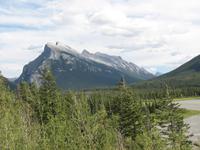 Rocky Mountains bei Banff