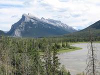 Rocky Mountains bei Banff