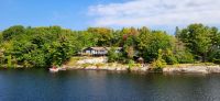 45 Fahrt auf dem Muskoka See