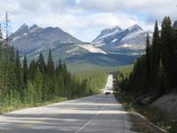 Rocky Mountain bei Banff